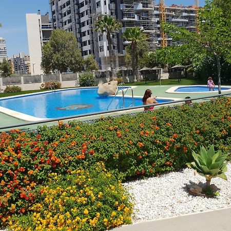 Apartamento Con Vistas Al Mar 阿利坎特 外观 照片