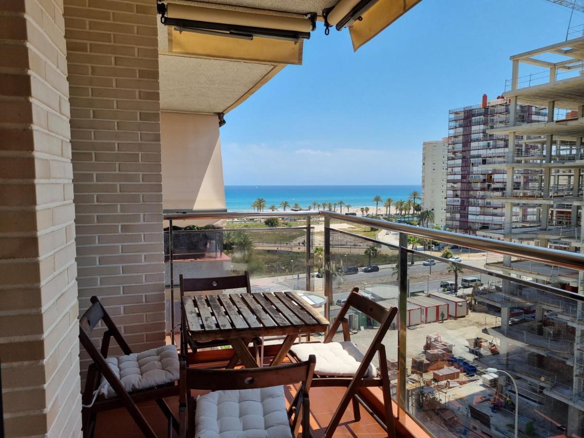 Apartamento Con Vistas Al Mar 阿利坎特 外观 照片