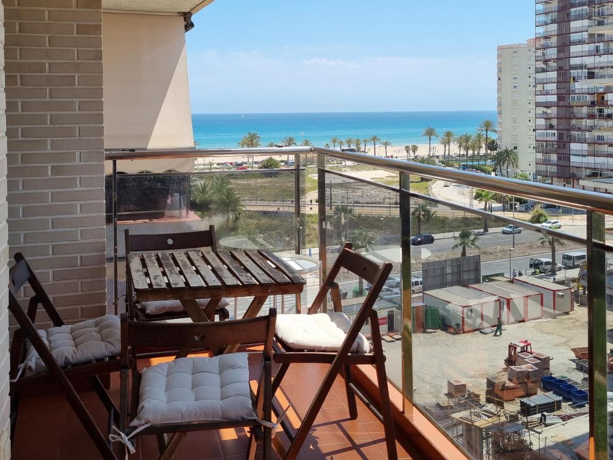 Apartamento Con Vistas Al Mar 阿利坎特 外观 照片