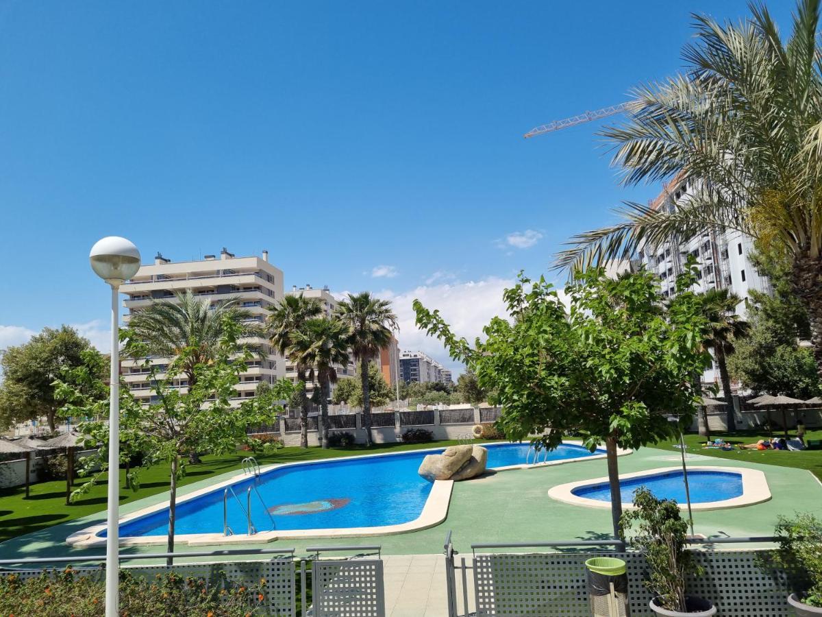 Apartamento Con Vistas Al Mar 阿利坎特 外观 照片