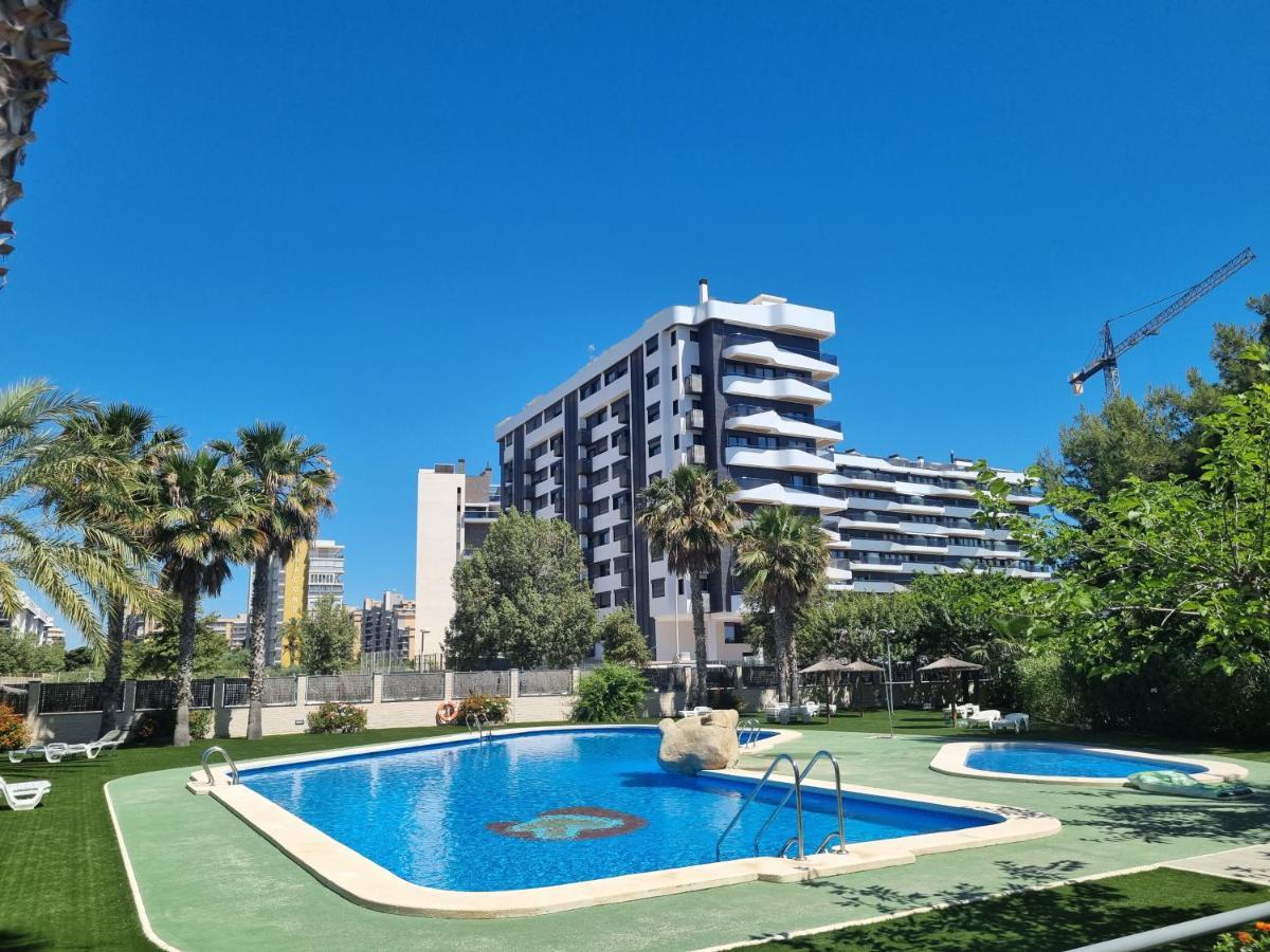 Apartamento Con Vistas Al Mar 阿利坎特 外观 照片