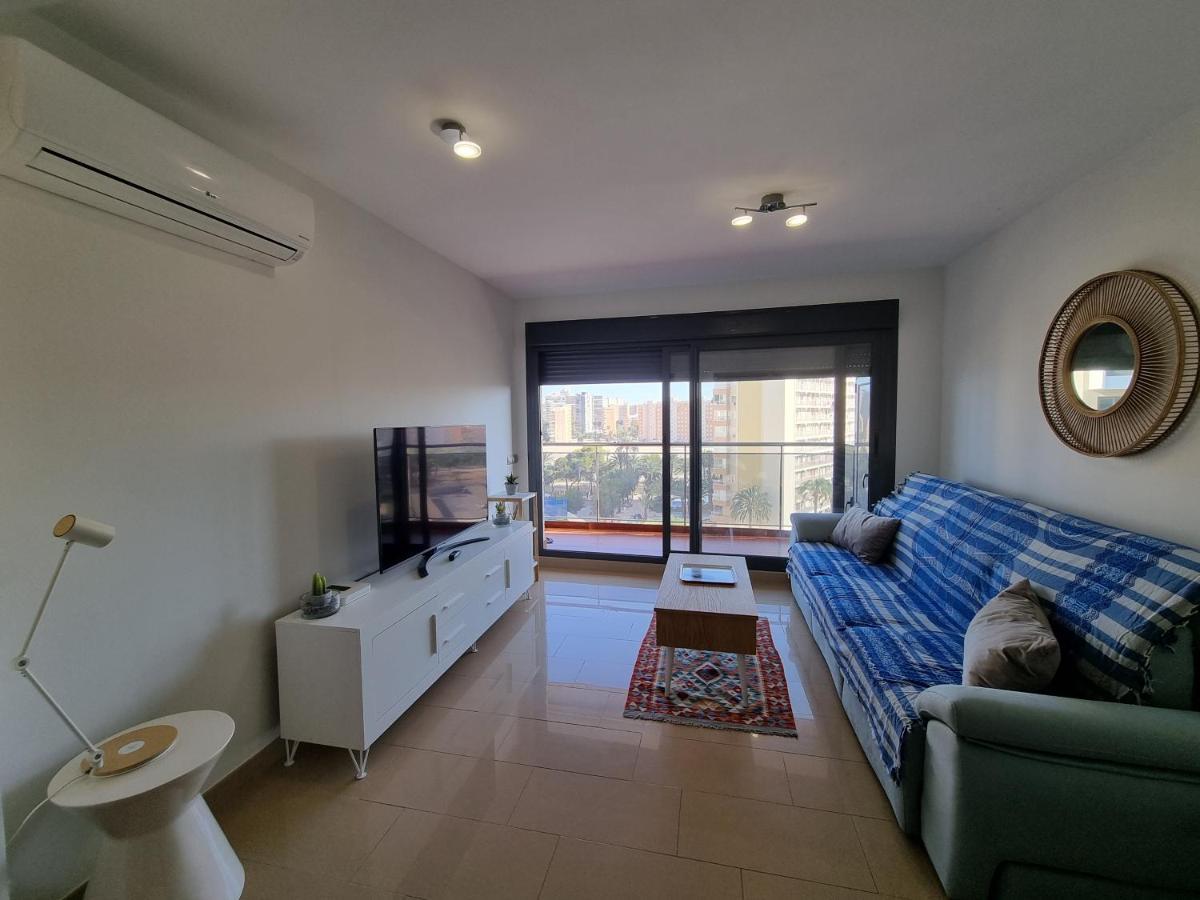 Apartamento Con Vistas Al Mar 阿利坎特 外观 照片