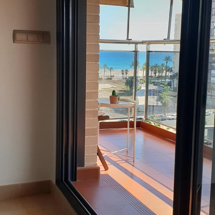 Apartamento Con Vistas Al Mar 阿利坎特 外观 照片