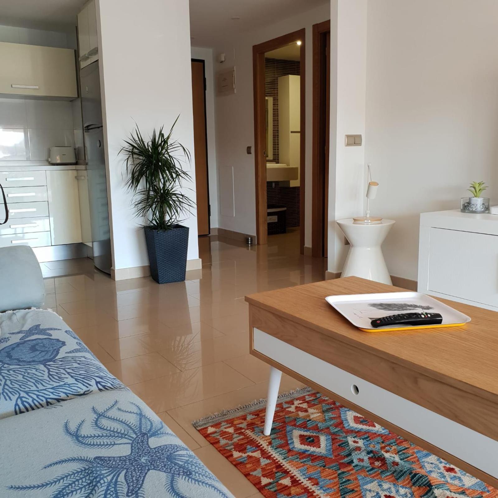 Apartamento Con Vistas Al Mar 阿利坎特 外观 照片