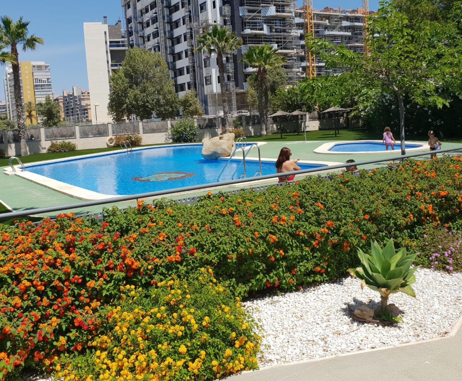 Apartamento Con Vistas Al Mar 阿利坎特 外观 照片